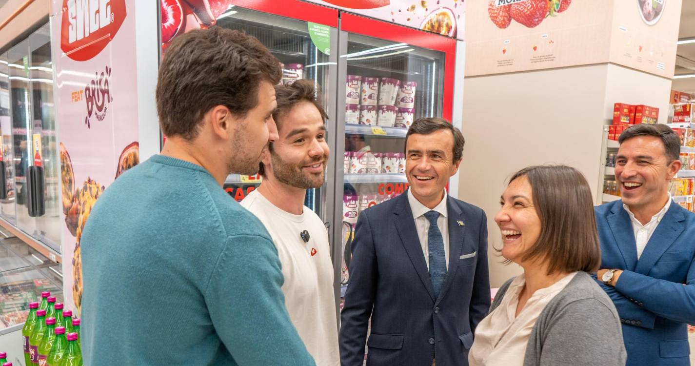 Novo gelado da Swee junta Banana da Madeira e Brisa Maracujá