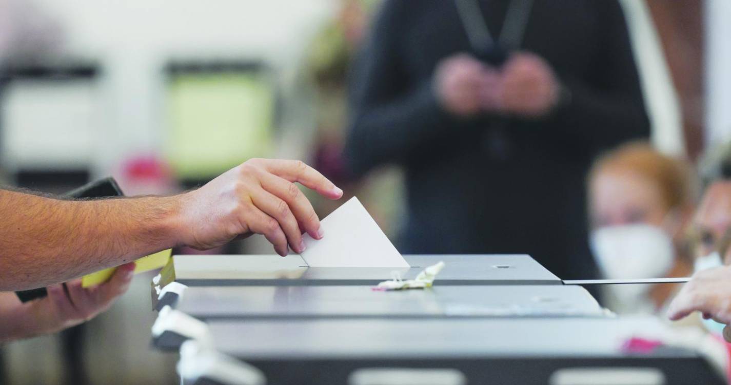 Já é conhecida a ordem dos partidos no boletim de voto pelo círculo eleitoral da Madeira