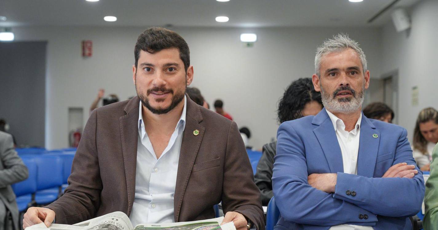 Jornadas 2025: Hélder Gomes e Jorge Santos admitem ambição de liderar as Autárquicas