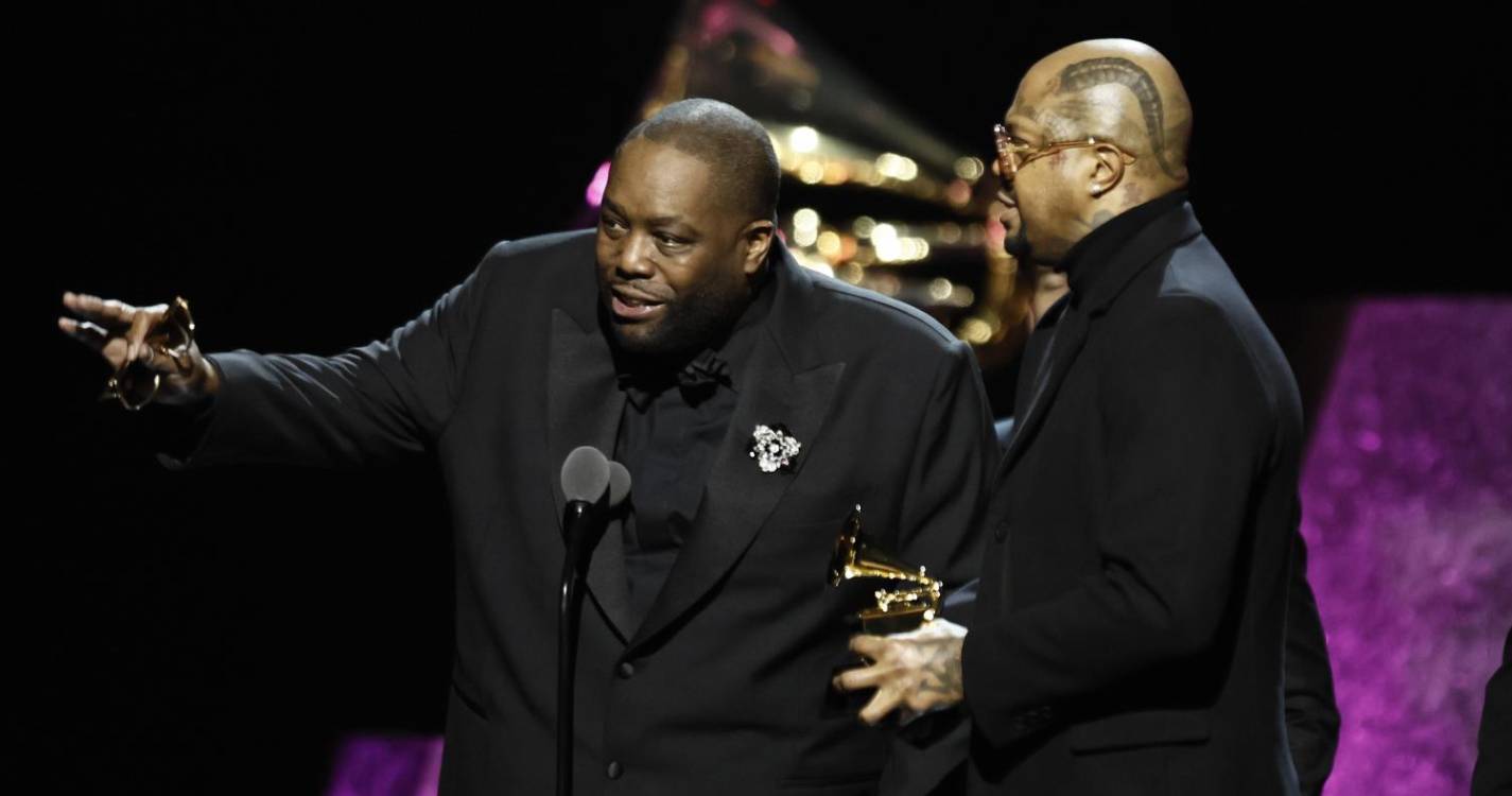 Rapper detido à saída dos Grammys após ter vencido três prémios