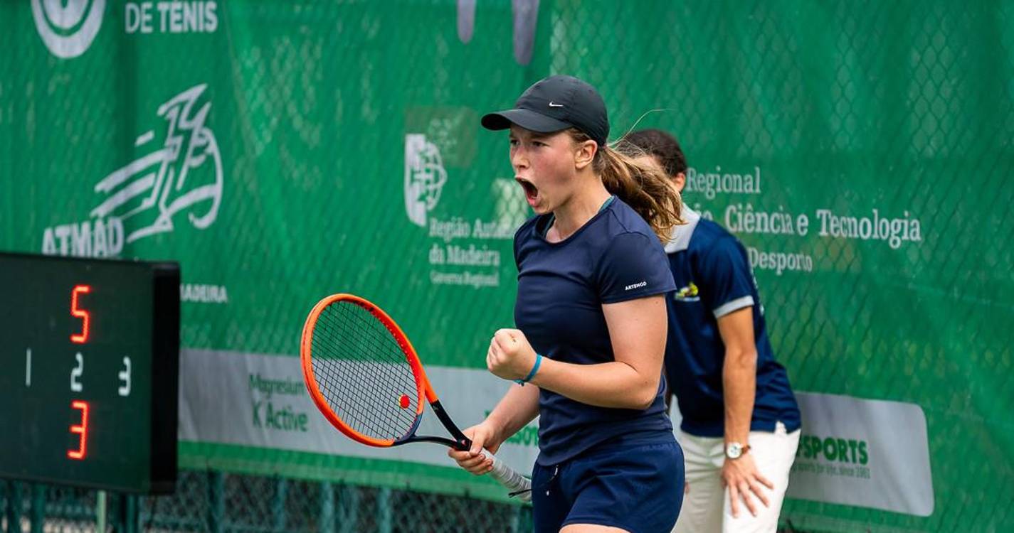 Madalena Fernandes faz história e fica a um triunfo do quadro principal