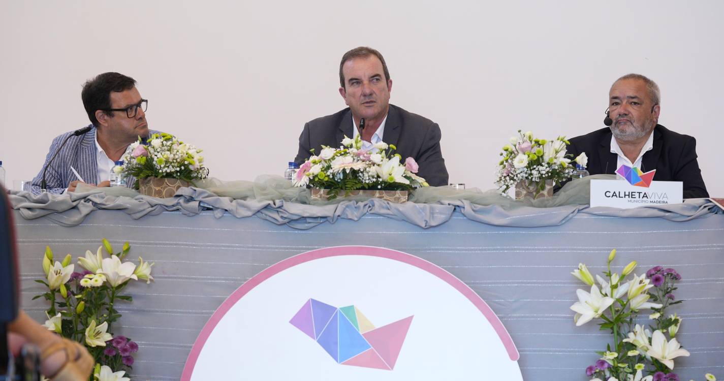 Jornadas 2025: “Antes, a Calheta era um concelho esquecido, não fazia parte do mapa”, diz Carlos Teles