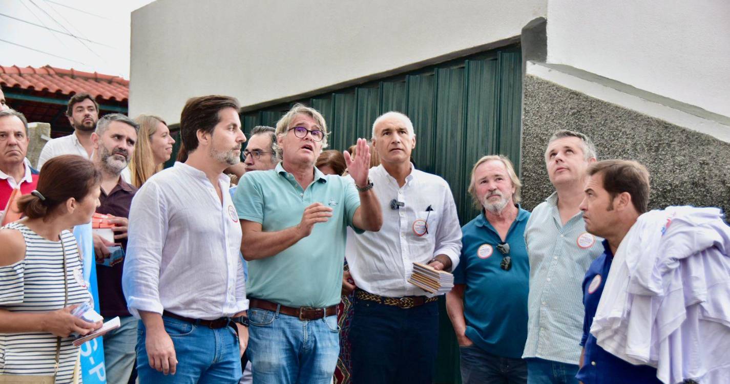 Jorge Carvalho promete requalificação do centro de São Roque