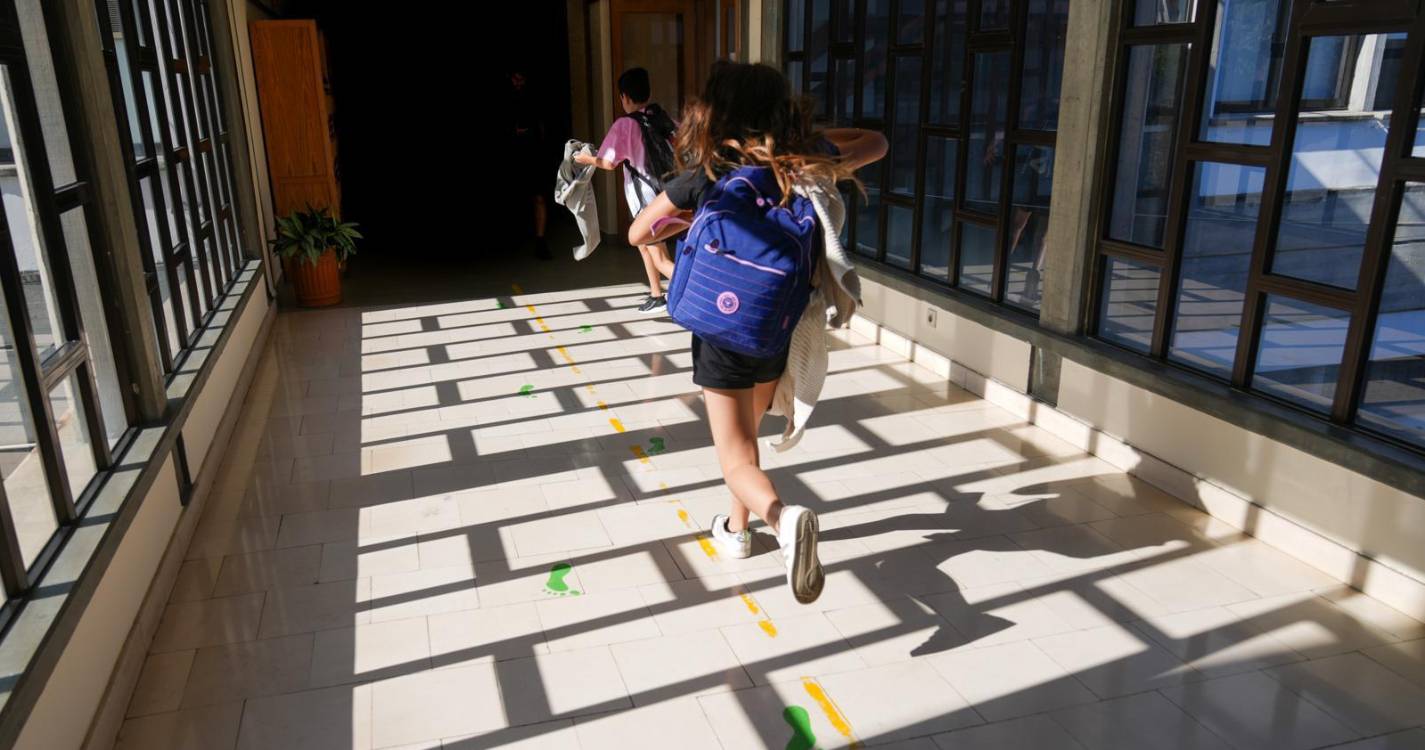 Greve nas escolas ficou-se pelos 2,9%, revela SRE