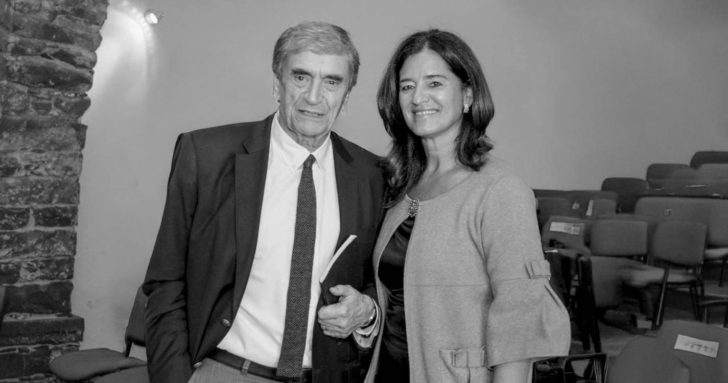 Rubina Leal manifesta pesar pela morte de Álvaro Laborinho Lúcio