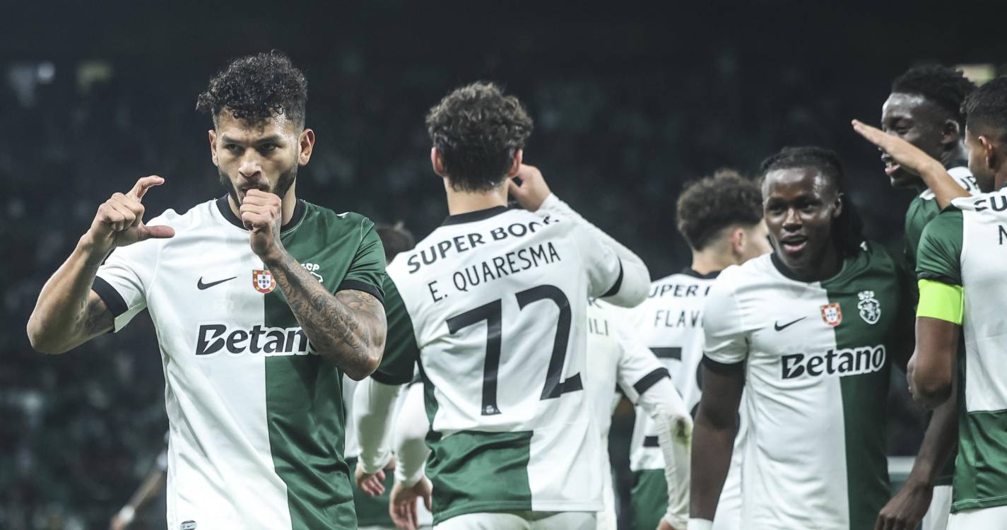 Sporting supera Marinhense e apura-se para oitavos de final da Taça de Portugal