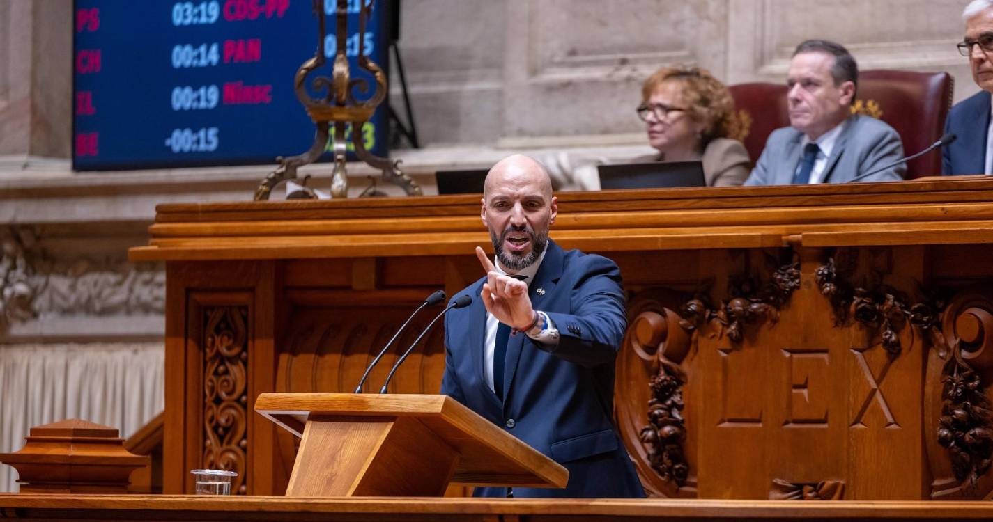 Francisco Gomes contesta atribuição de apenas 4 novos elementos à PSP-Madeira