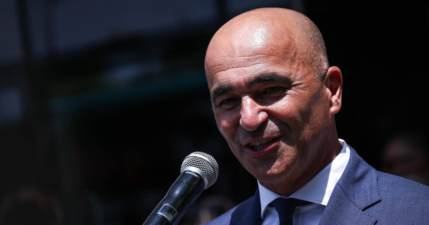 Mundial2026: “Temos a mala cheia de sonhos dos portugueses”, diz Roberto Martínez