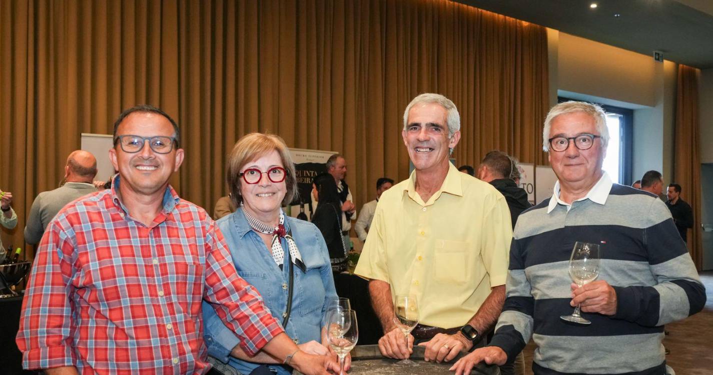 ‘Casa cheia’ na Pérola Wine Fest