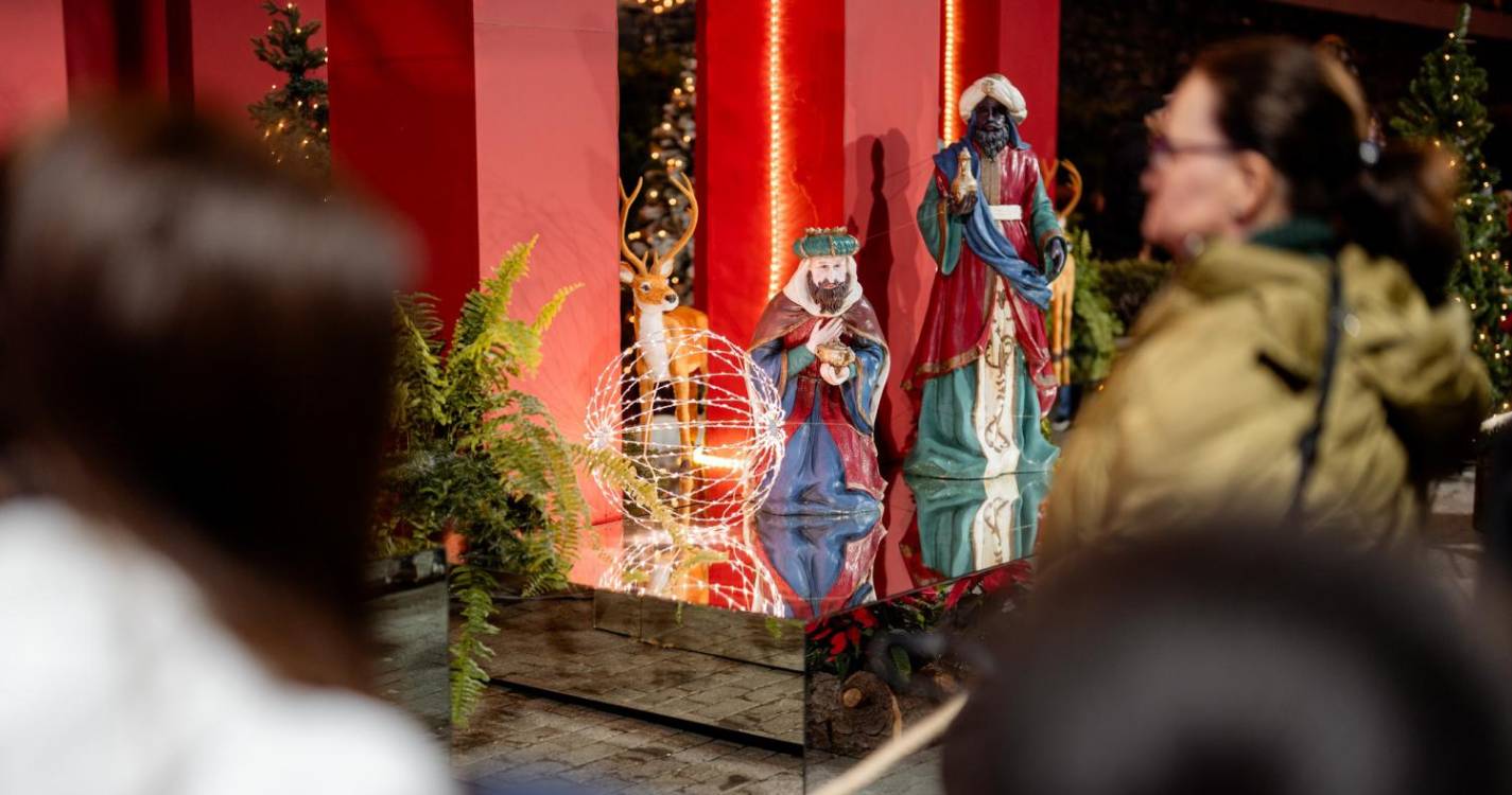 Luzes de Natal já brilham na Calheta (com fotos e vídeo)