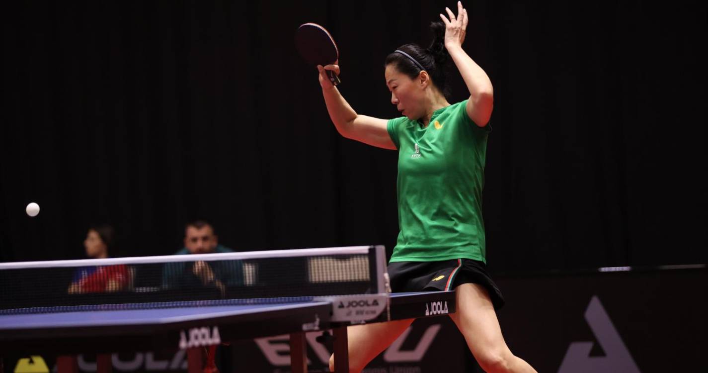 Paris2024: Jieni Shao e Fu Yu asseguram vaga nas competições individuais de ténis de mesa