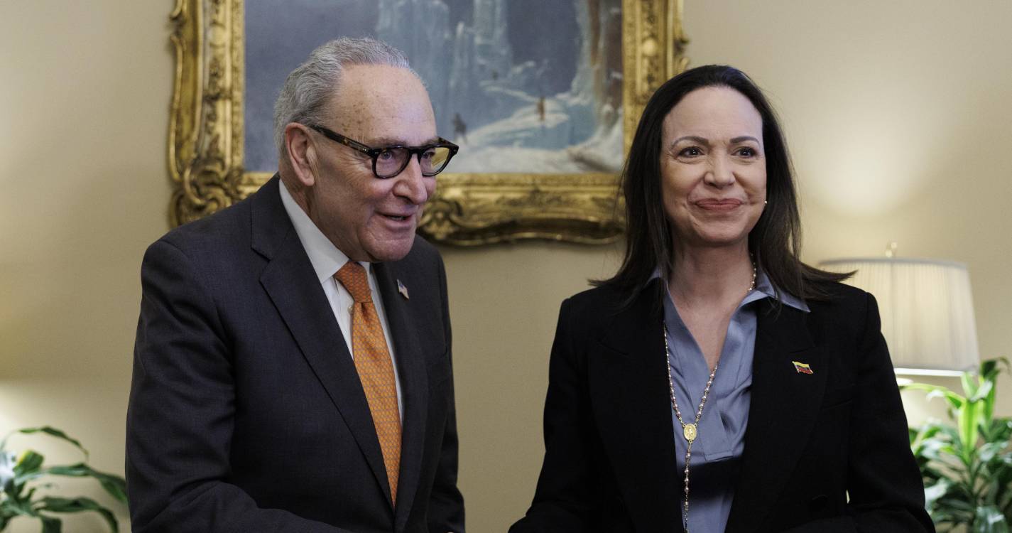 Corina diz que amnistia resulta de “pressão real” dos Estados Unidos