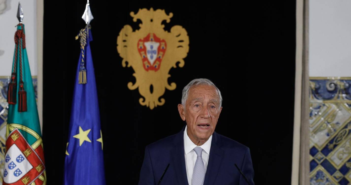 Marcelo defende urgência de acelerar a recuperação da Economia e apela ao voto