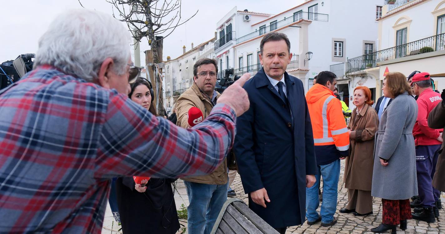 Mau tempo: Montenegro anuncia que haverá um Plano de Recuperação e Resiliência exclusivamente português