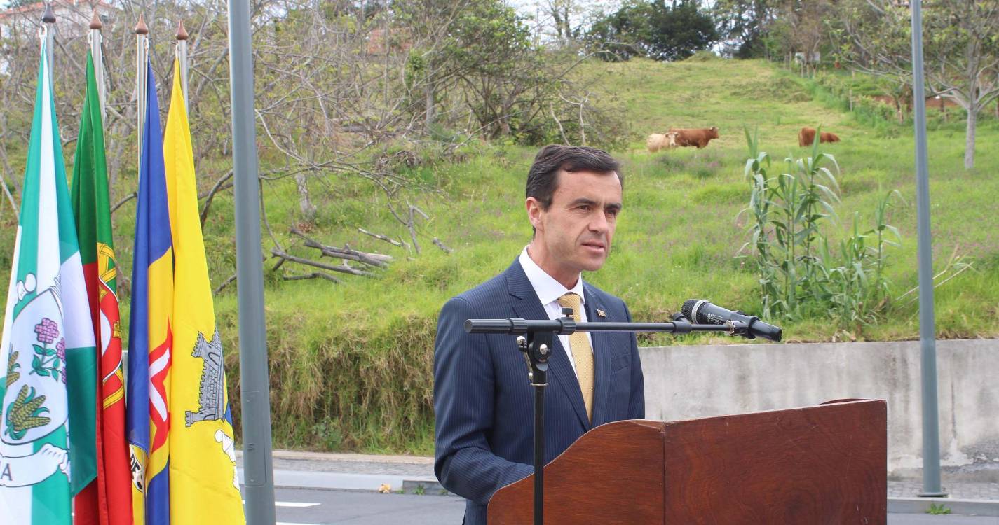 Nuno Maciel nos 189 anos da Freguesia de Santo António da Serra