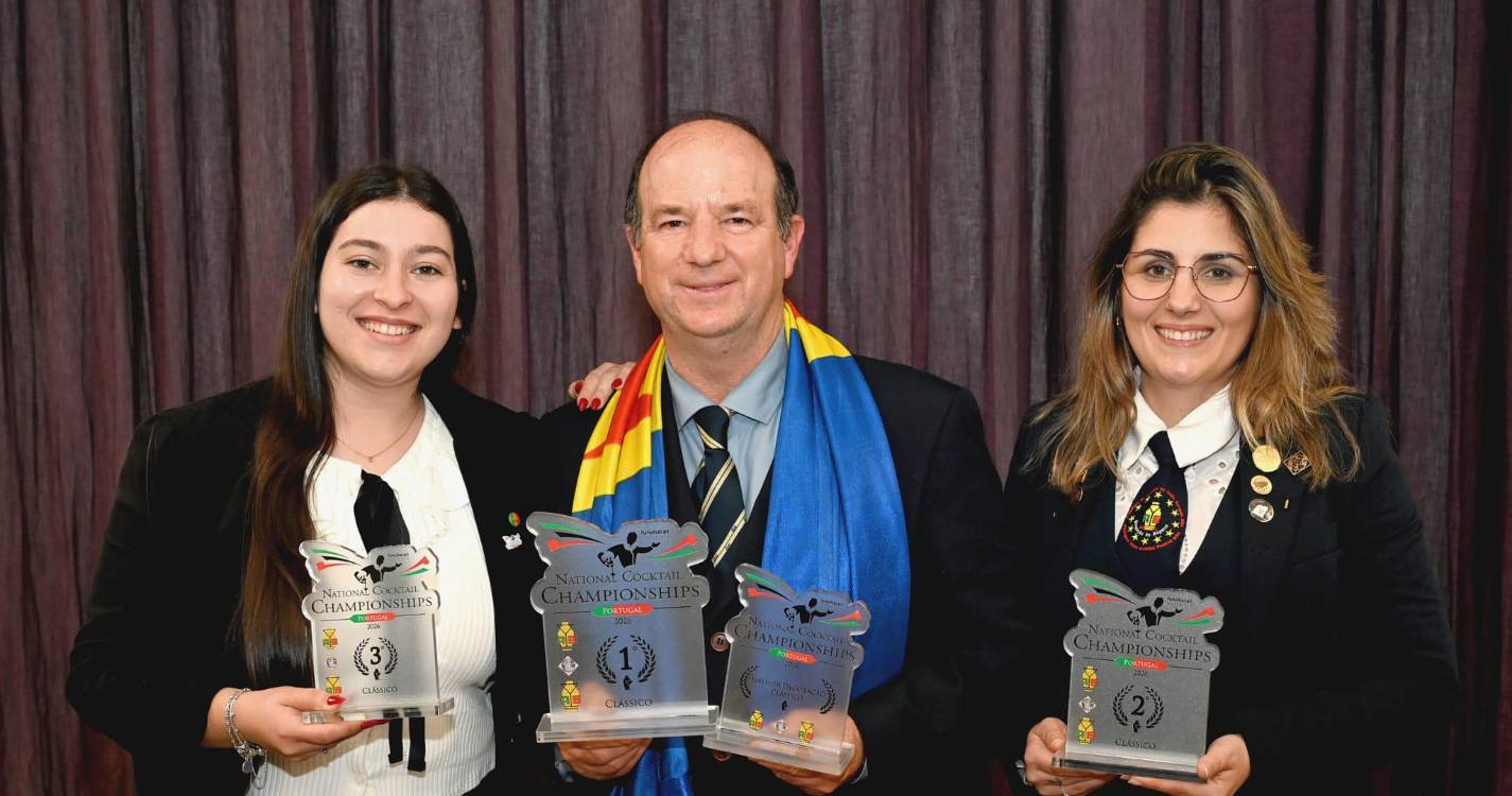 Madeirense Eusébio Silva triunfa no Concurso Nacional de Cocktails