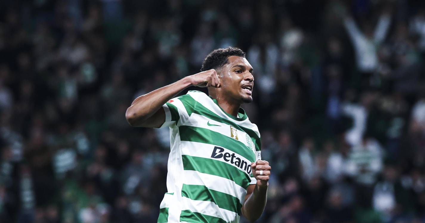 Sporting goleia Vitória de Guimarães e iguala Benfica no segundo lugar