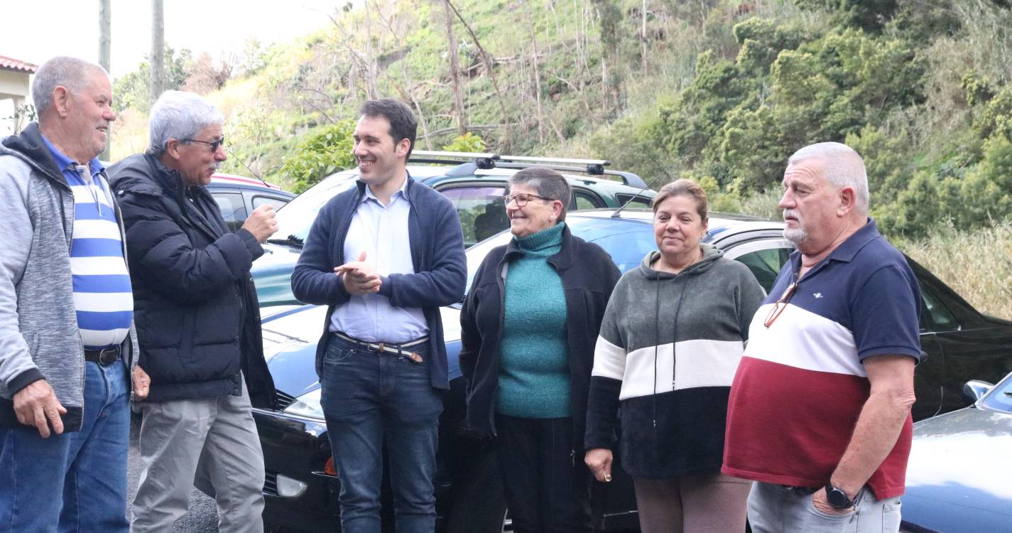 CDU denuncia “sucessivo adiamento” de obra no Caminho do Moinho em Santo António