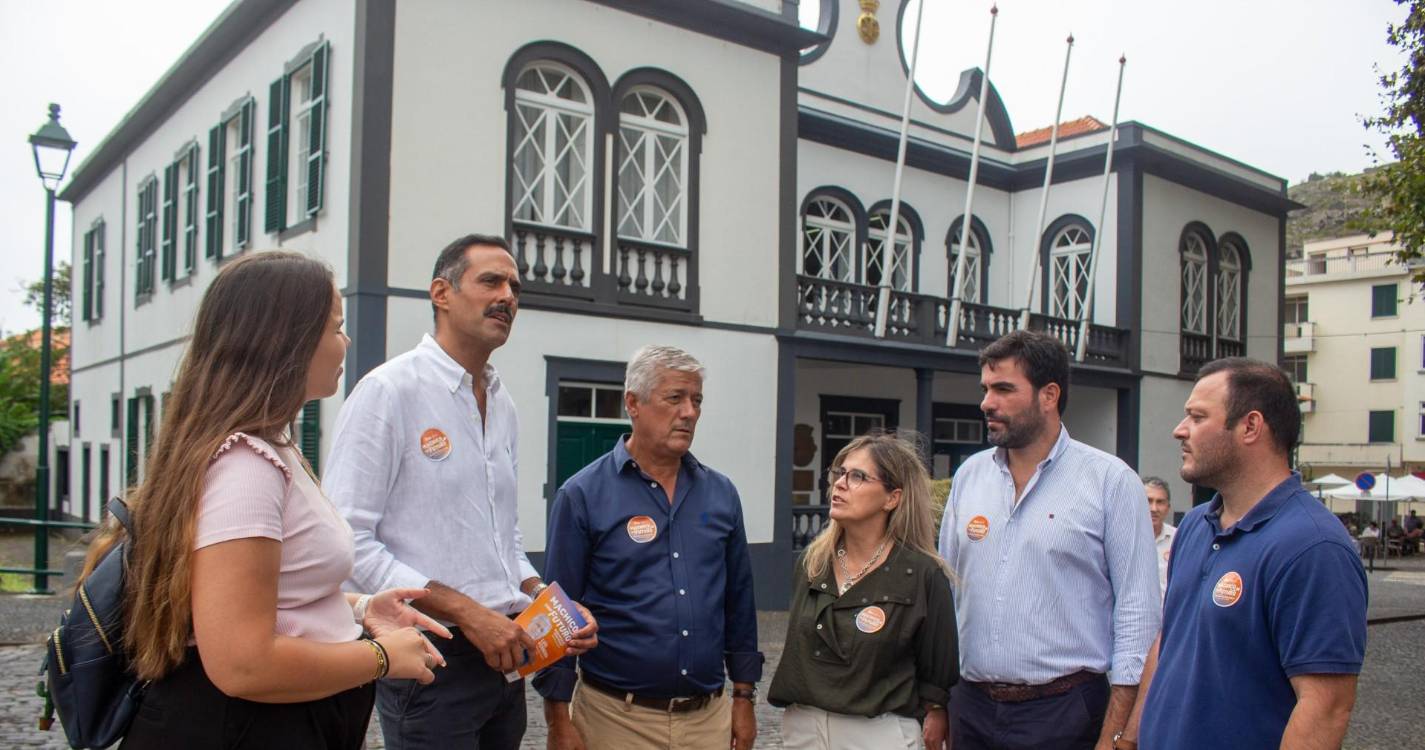 ‘Machico com Futuro’ promete política fiscal amiga das famílias