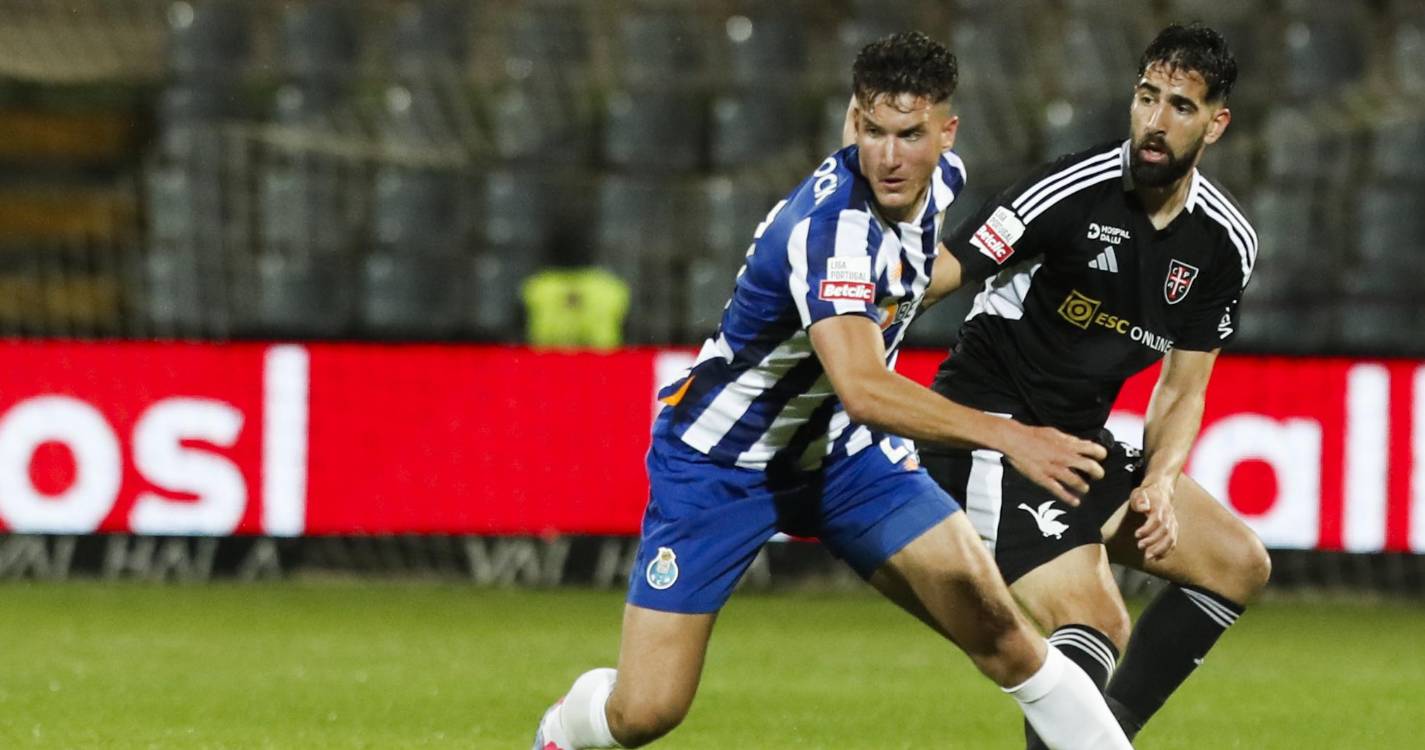 FC Porto regressa aos triunfos na I Liga