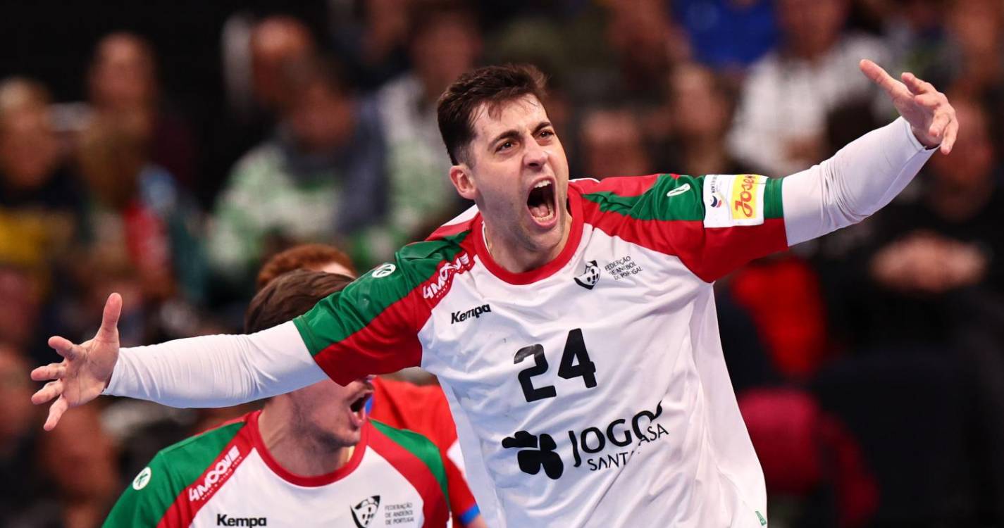 Andebol: Portugal e Dinamarca jogam por pontos para a ‘main round’