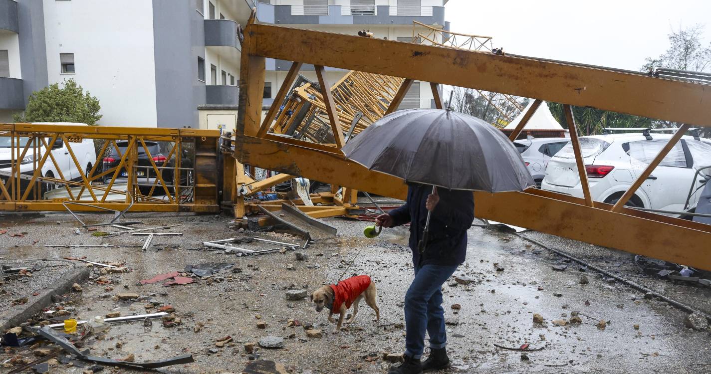 IPMA prevê chuva e vento a partir de domingo, típico de inverno