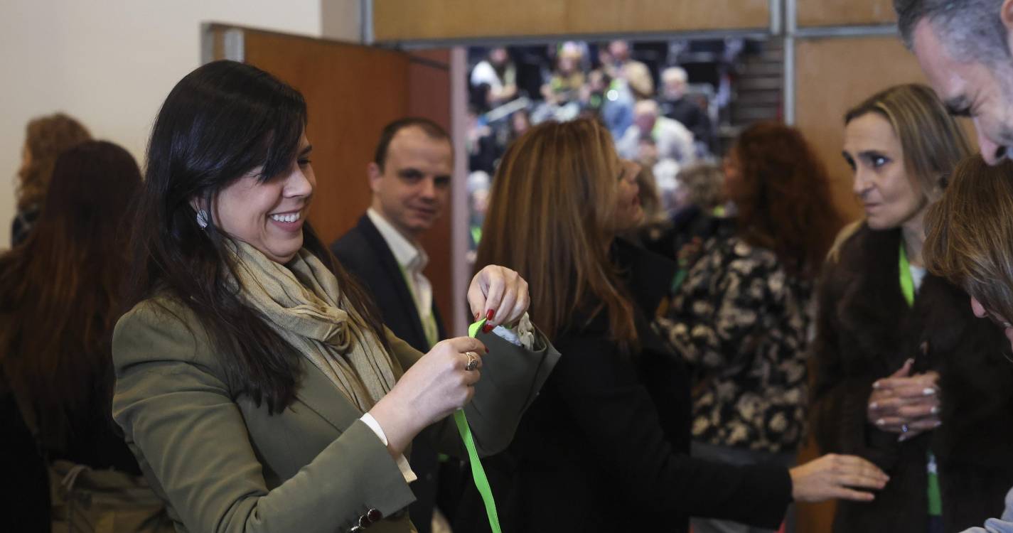 PAN: Inês Sousa Real reeleita porta-voz e conquista todos os lugares da direção