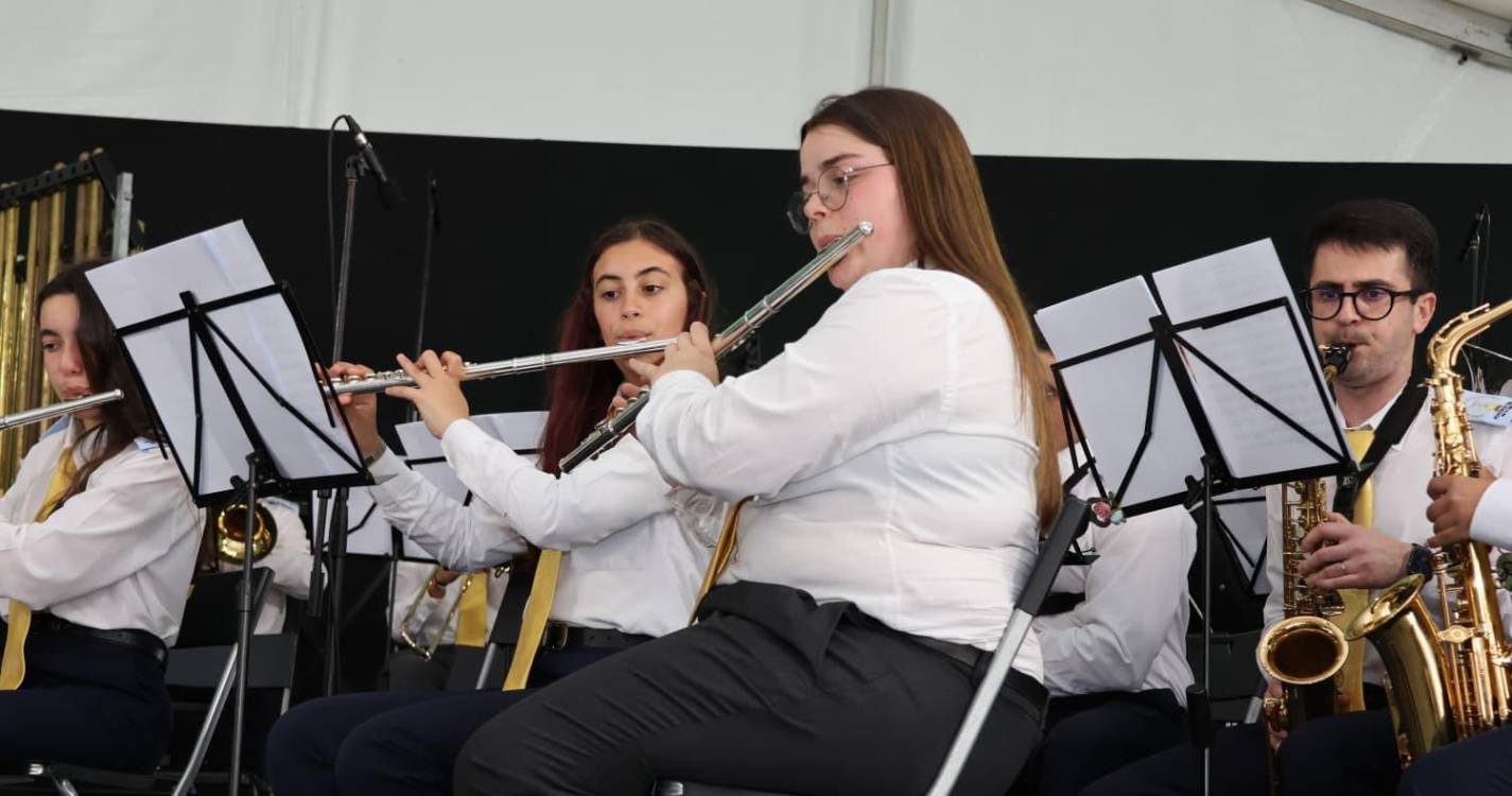 Ribeira Brava celebra 41.º Encontro Regional de Bandas Filarmónicas com 12 grupos e centenas de músicos (com fotos)