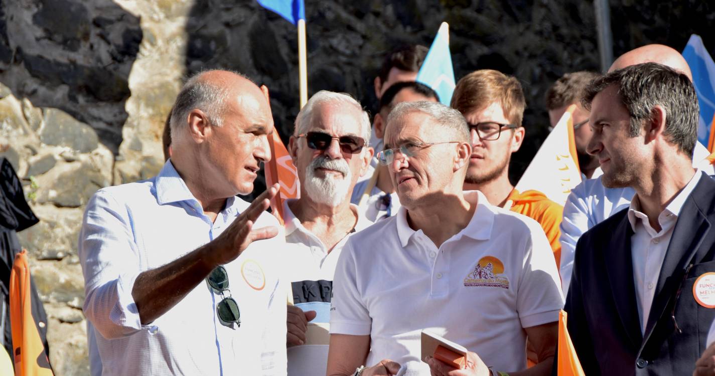Autárquicas: Jorge Carvalho anuncia espaço para os carreiros e mais estacionamento no Monte