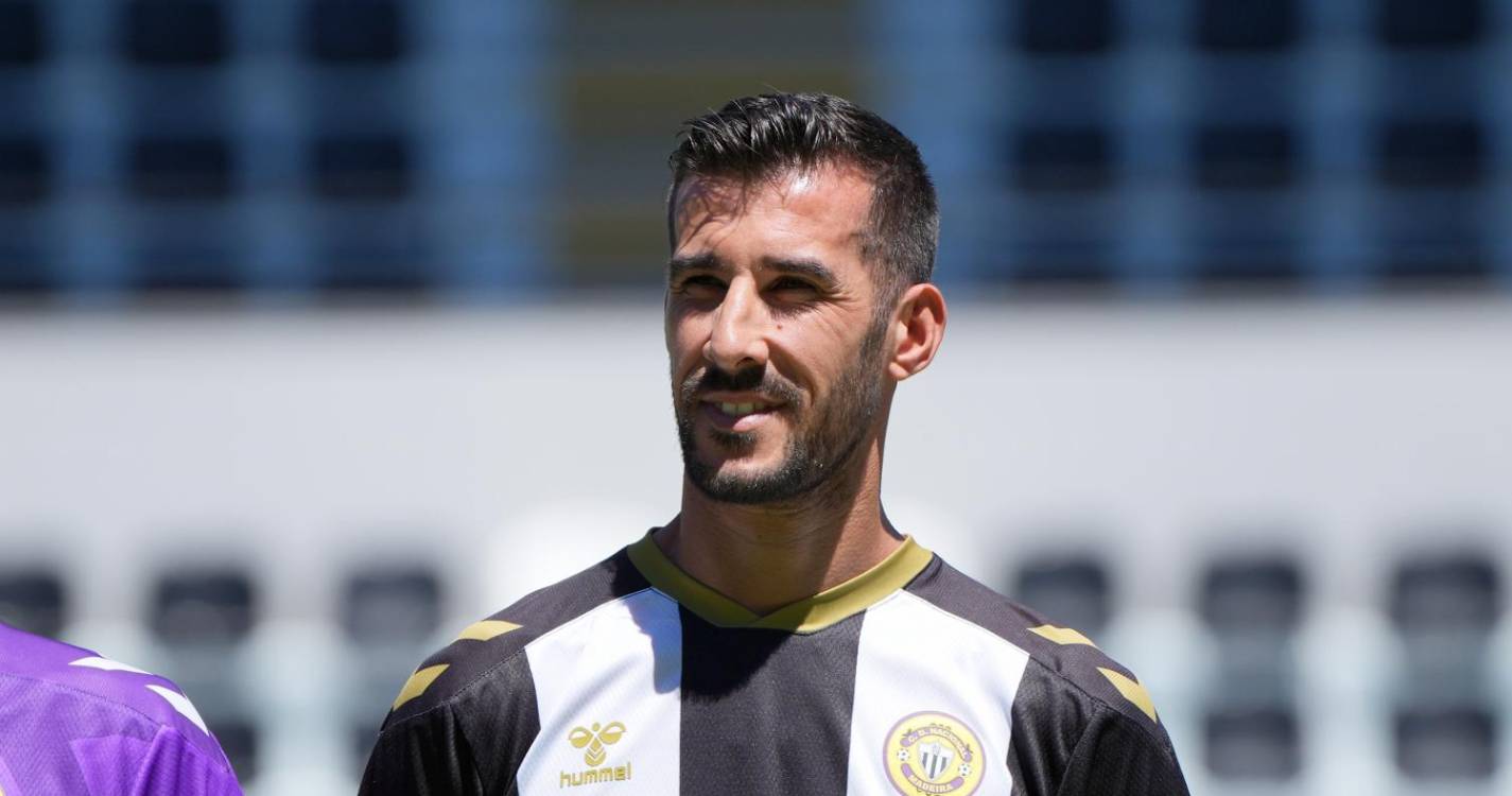 João Aurélio promete Nacional com “ambição” para “atingir a manutenção”