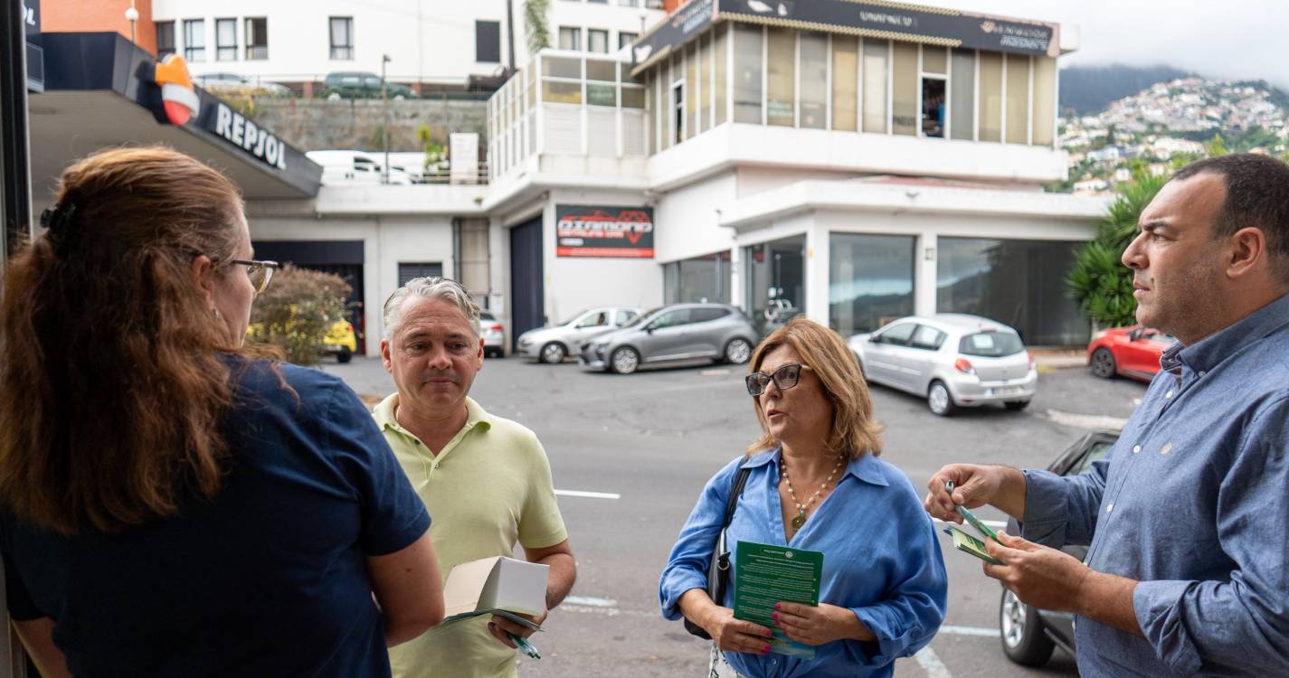 JPP diz que PSD/CDS negam pobreza, mas prometem cabazes nas freguesias