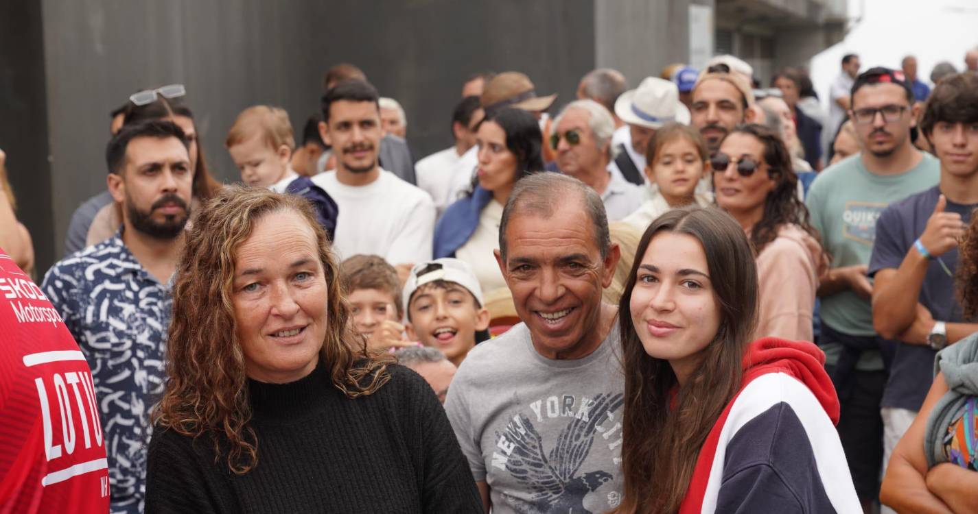 Aficionados na Choupana para ver o Rali. Veja quem está