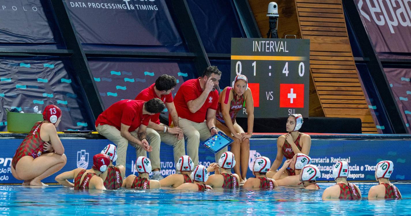 Portugal perde com Grã-Bretanha e vai jogar pelo 11.º lugar