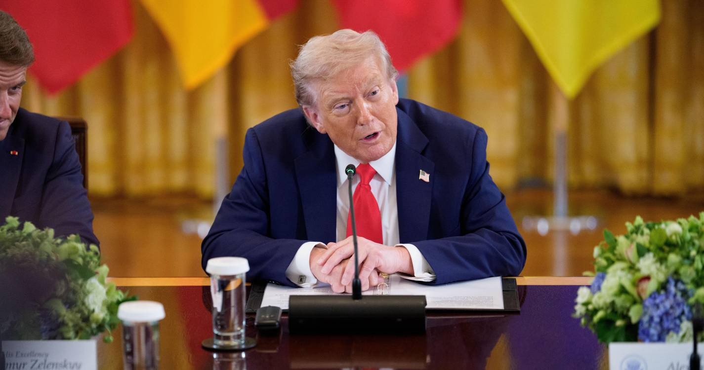 Ucrânia: Trump diz que preferiria não ter de participar numa cimeira com Zelensky e Putin