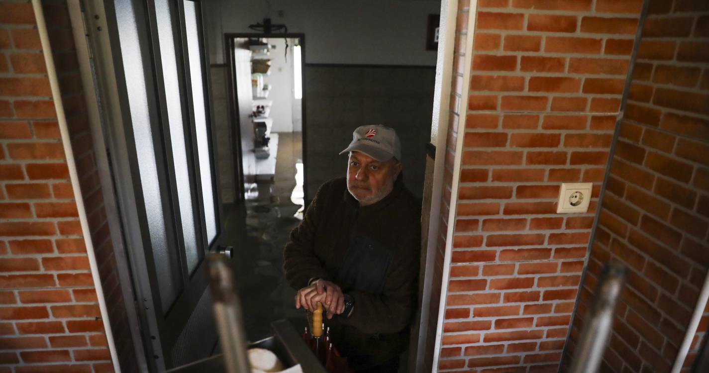 Cronologia: Comboio de tempestades atinge Portugal há 15 dias