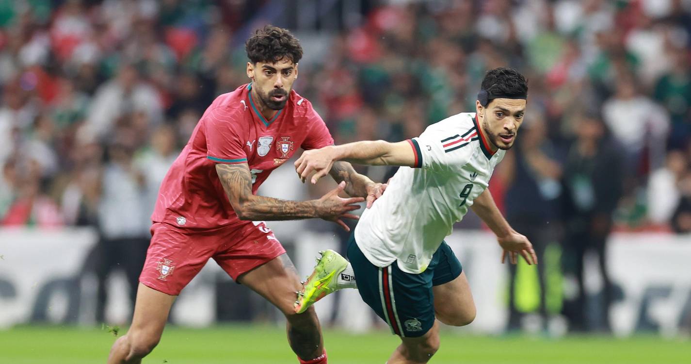 Mundial2026: Portugal empata a zero com o México na reabertura do Estádio Azteca