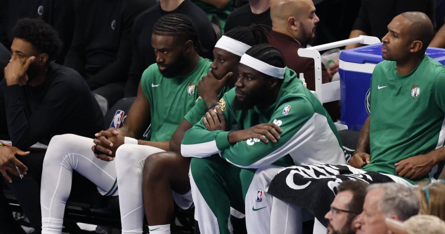 Português Neemias Queta só precisou de três épocas para se sagrar campeão da NBA