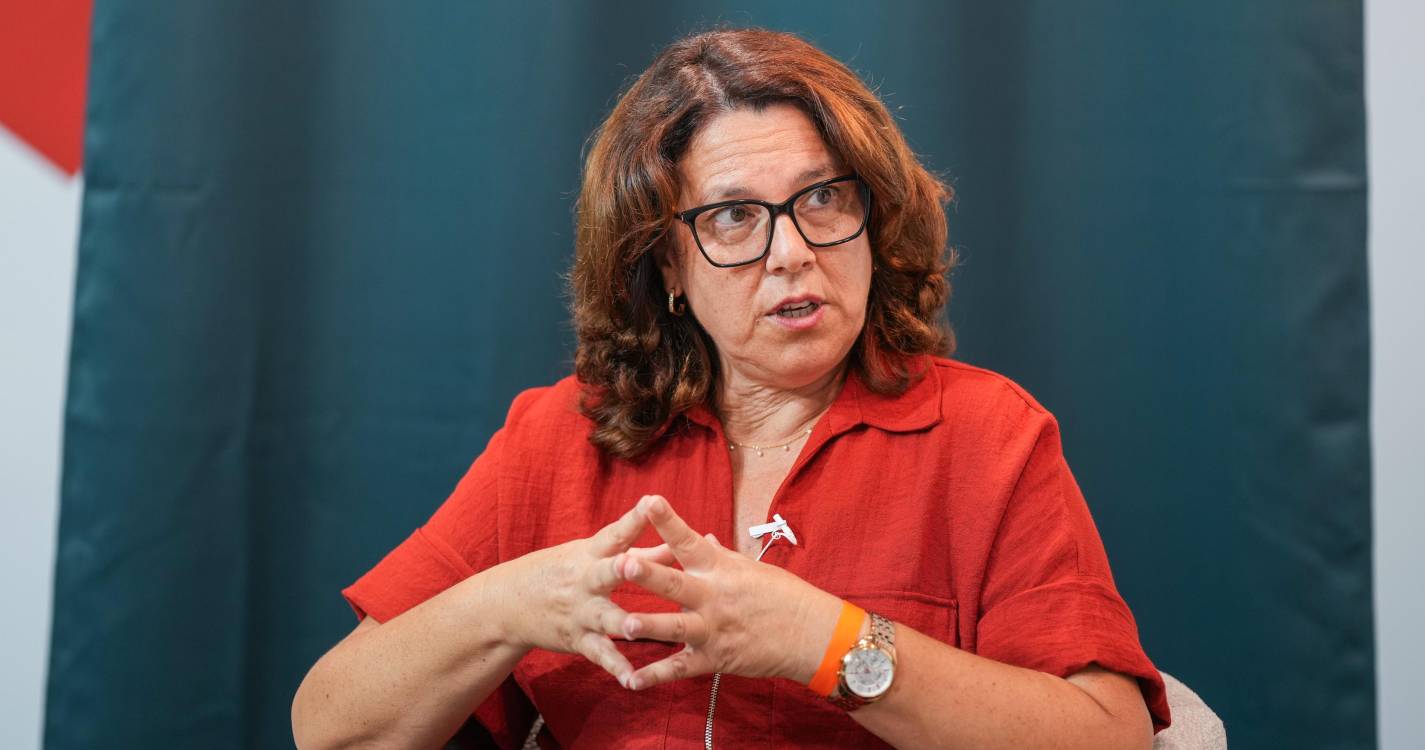 Doroteia Leça toma posse na Casa das Mudas