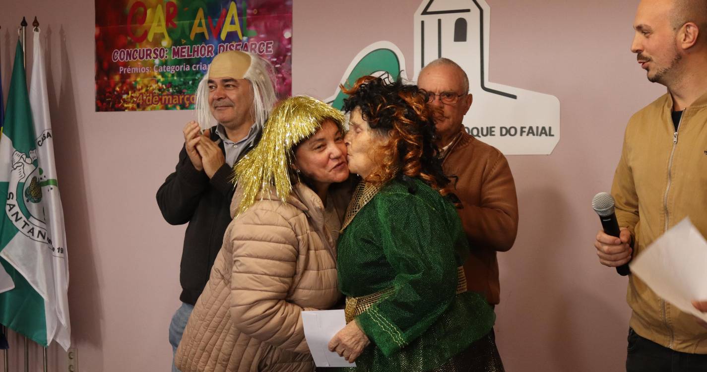 Saiba quem teve o ‘Melhor Disfarce’ de Carnaval em São Roque do Faial