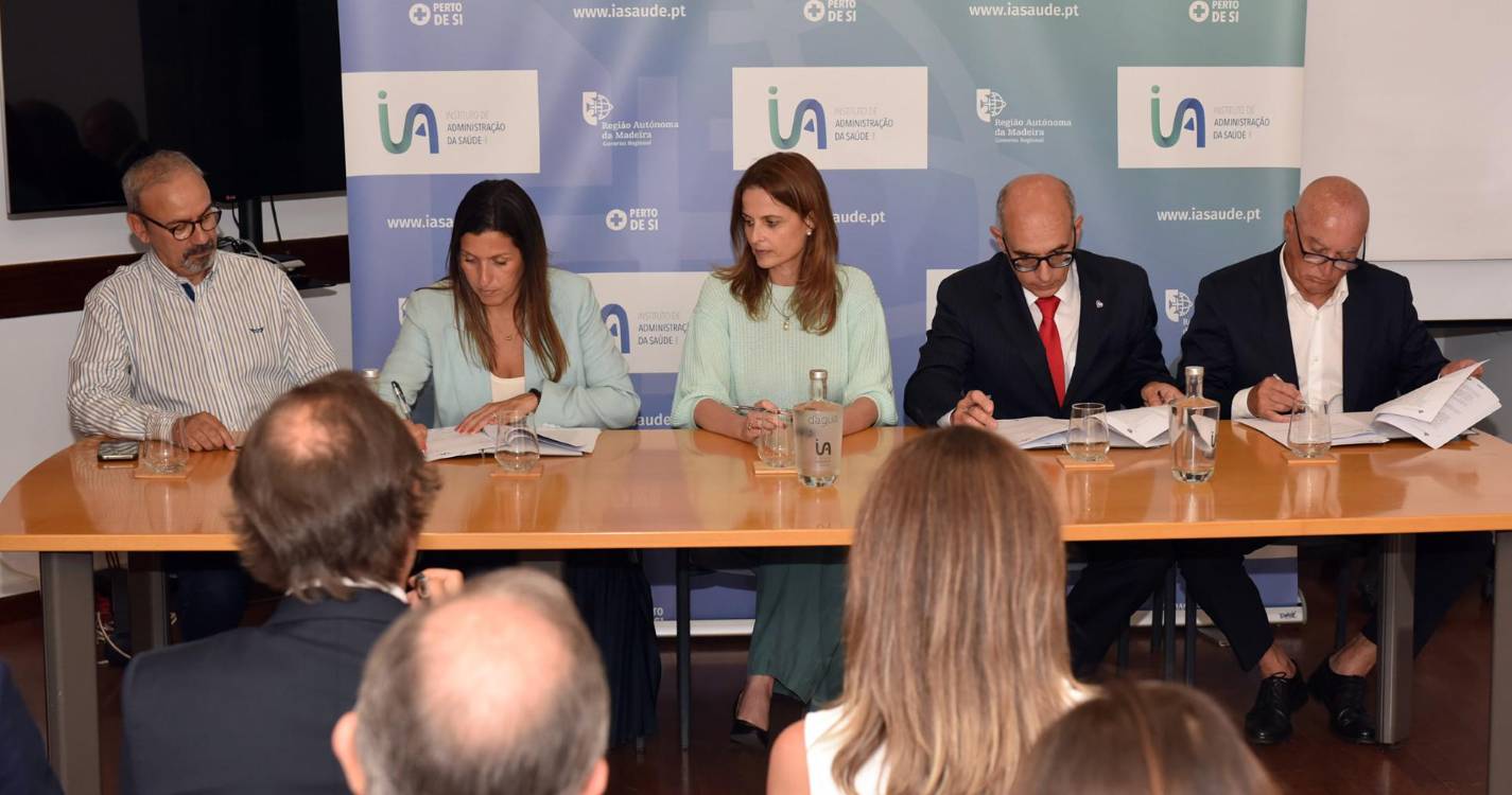 IASAÚDE assina três novos contratos para ampliar Rede de Cuidados Continuados Integrados