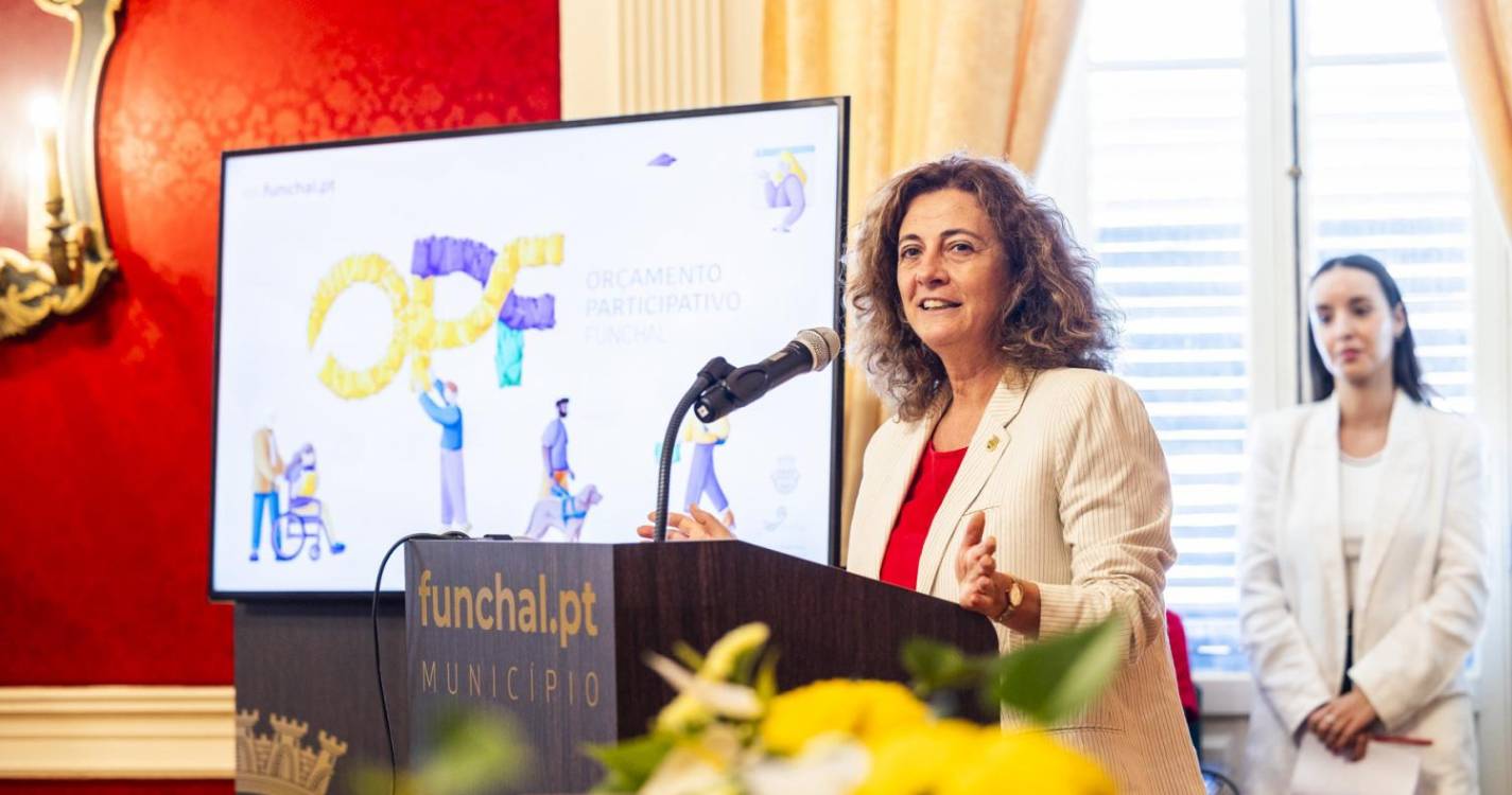 Francisco Franco acolhe 1.ª sessão de esclarecimento do Orçamento Participativo do Funchal