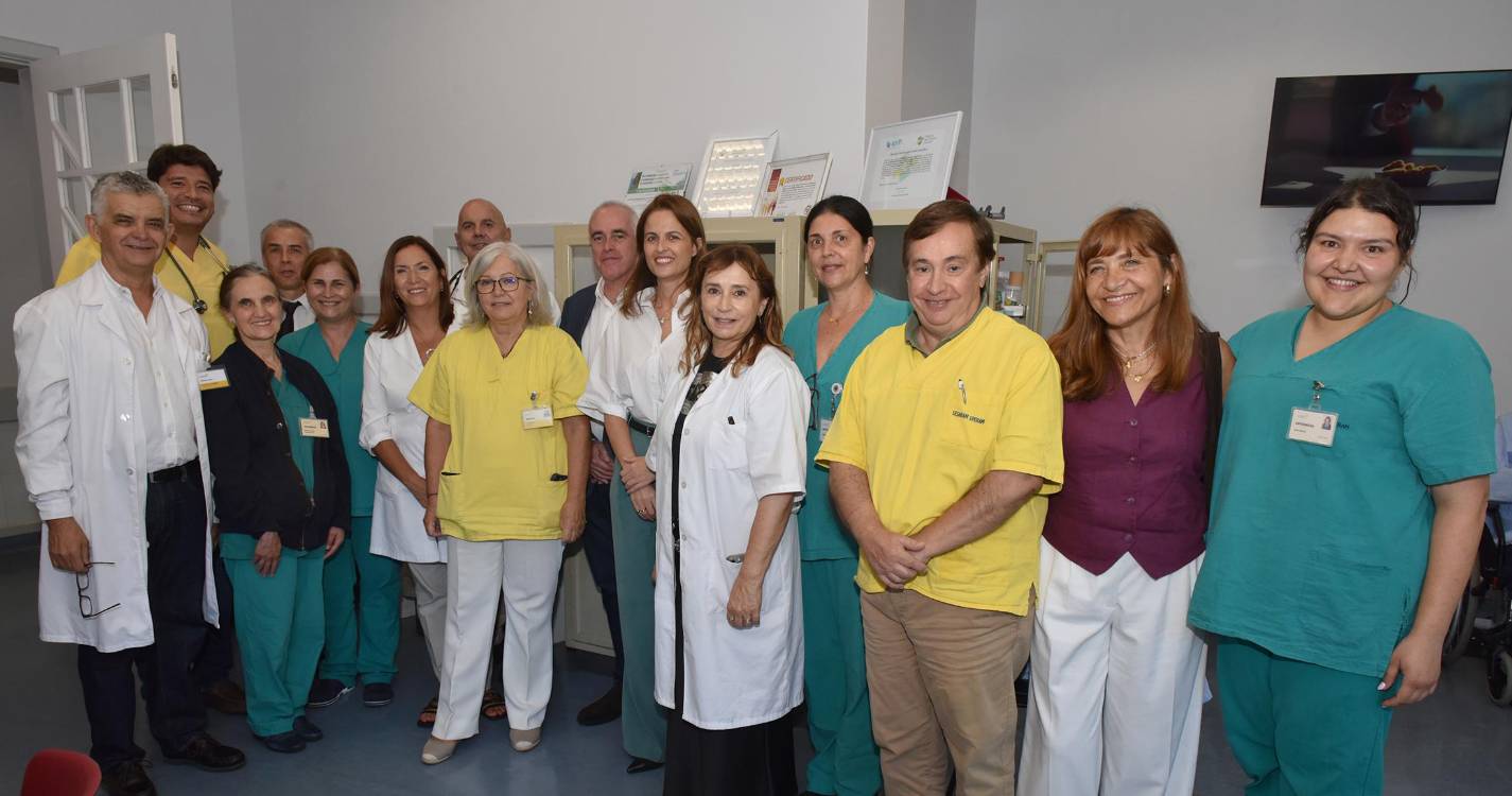 Unidade do Doente Frágil já tratou 362 doentes