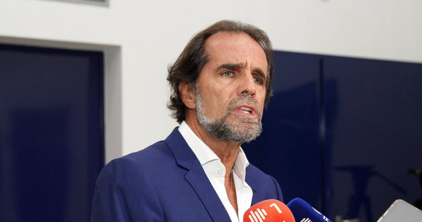 Albuquerque na cerimónia dos 25 anos da Laurissilva