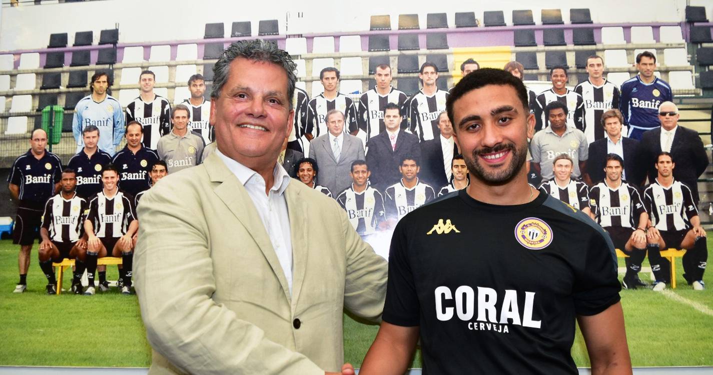 Nacional empresta Motez Nourani aos tunisinos do CA Bizertin