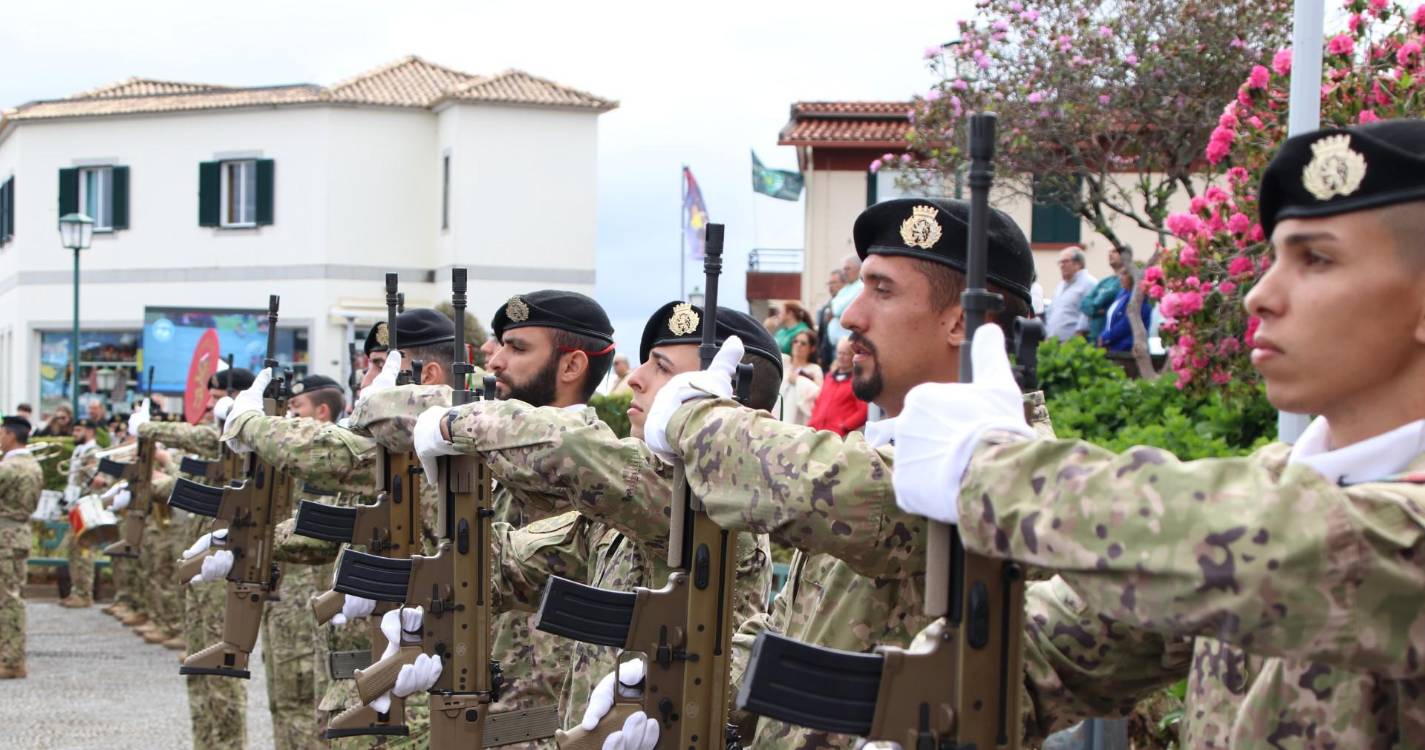 Zona Militar da Madeira assinala o seu 189.º Aniversário