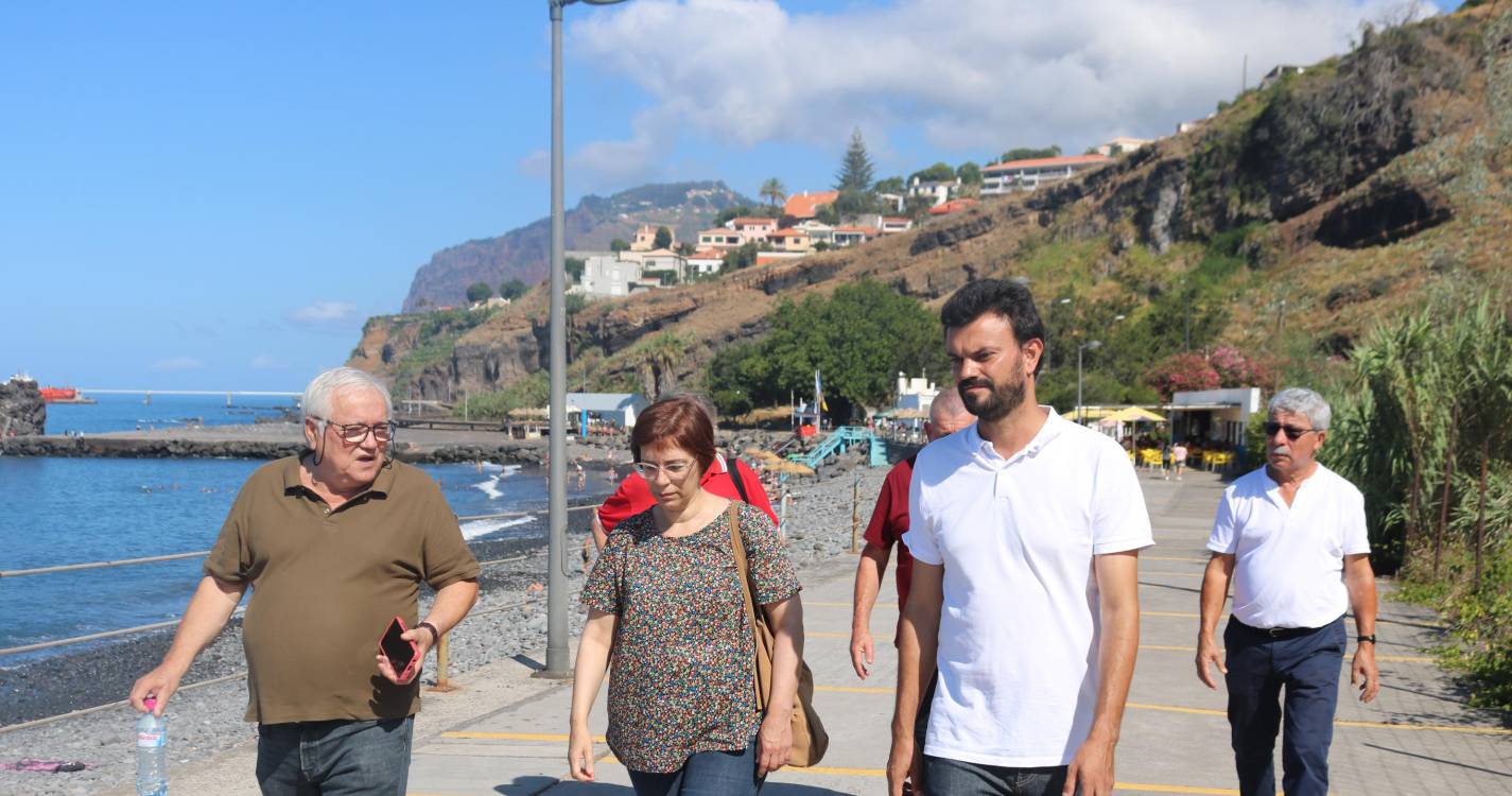 CDU defende devolução da Praia Formosa à população do Funchal