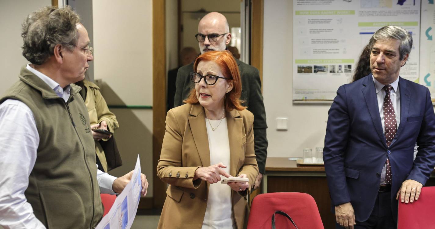 Mau tempo: Tempestade Marta atingirá bacias dos rios Sado, Tejo e Mondego diz Ministra