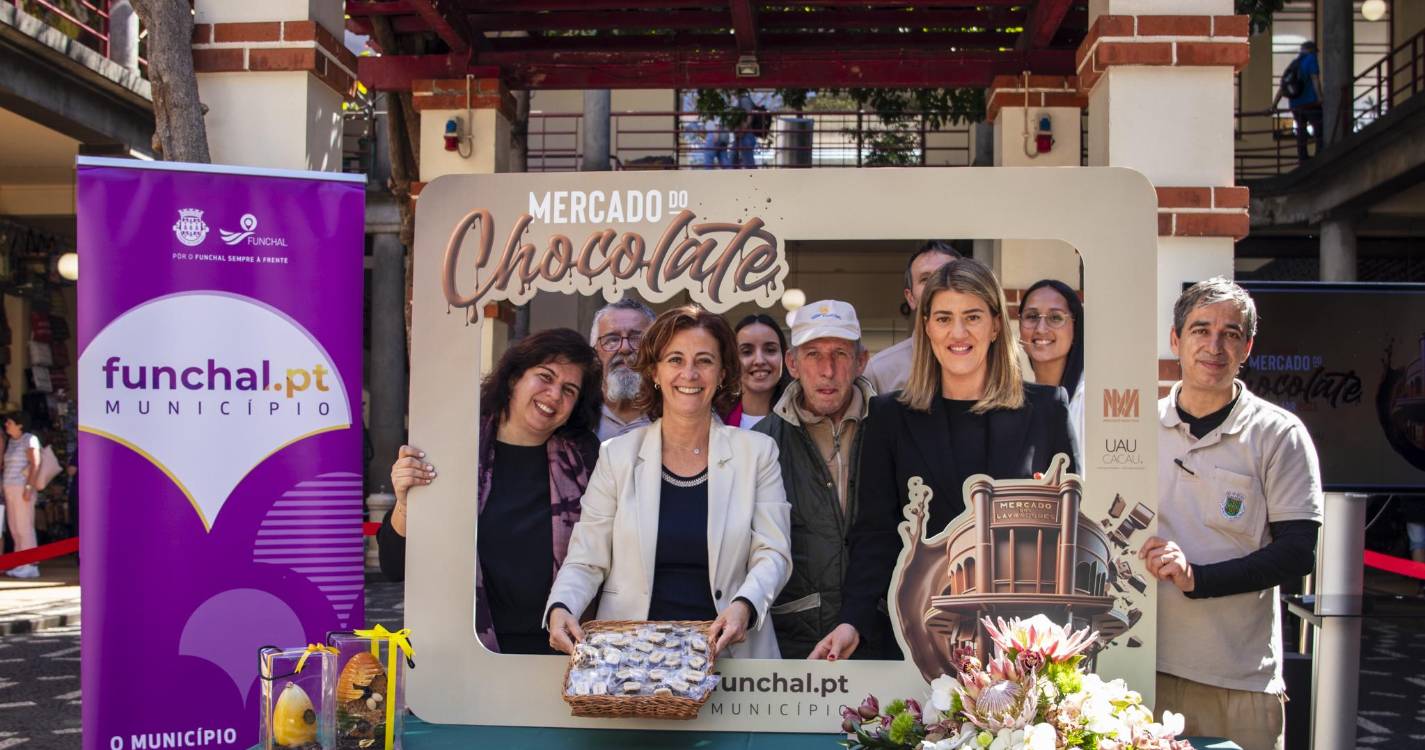 Mercado do Chocolate regressa no próximo dia 14 e concurso do melhor bolo dia 17