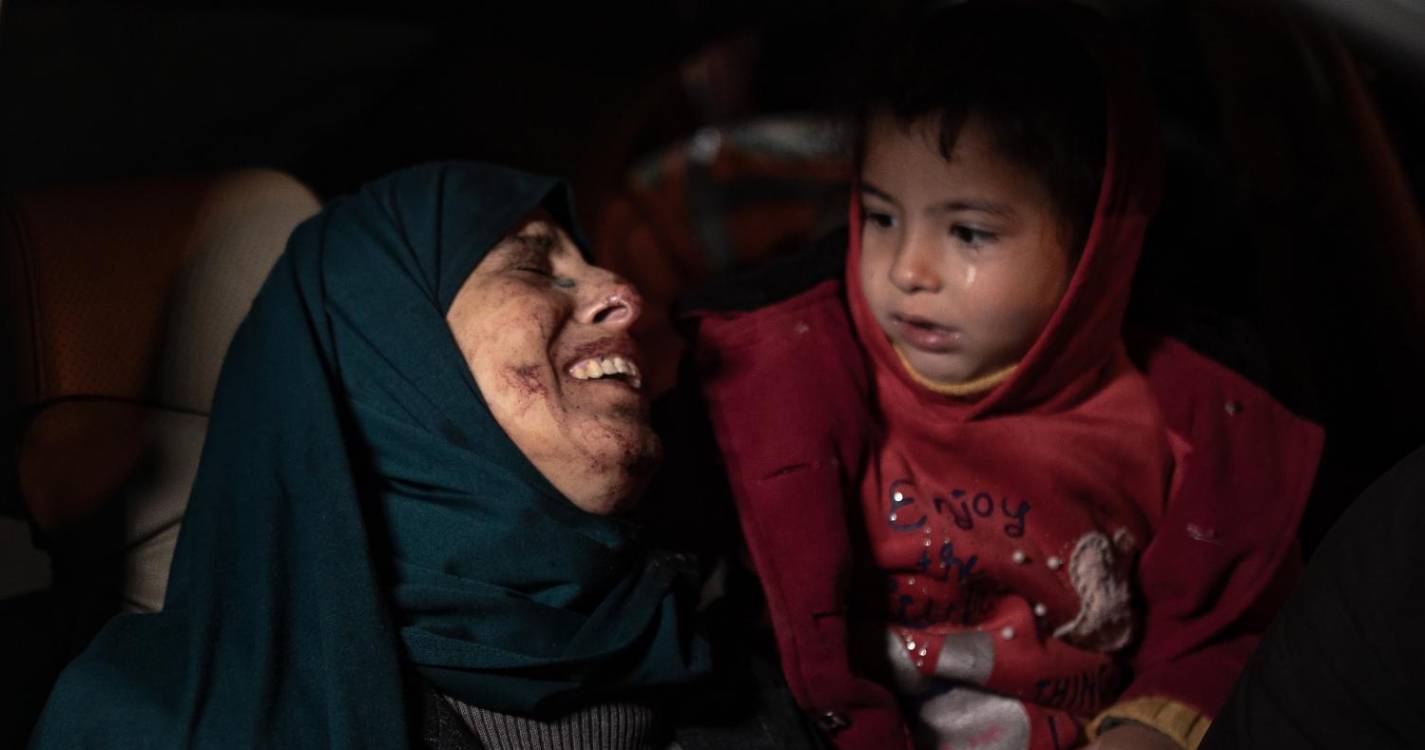 Ataques israelitas em Rafah causam 100 mortos