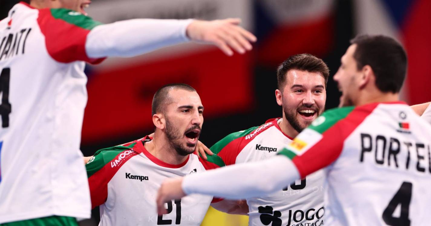 Andebol: Portugal vence República Checa e está quase na ‘main round’ do Euro